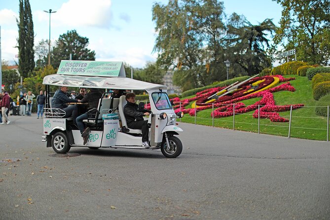 Private Guided Geneva 1 Hour TukTuk City Tour - Plan your ride: meeting point, timing, and the pace that fits