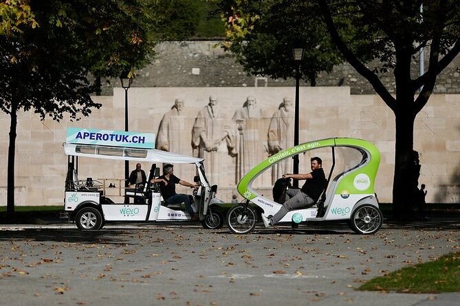 Private Guided Geneva 1 Hour TukTuk City Tour - What the guide actually adds, beyond just pointing