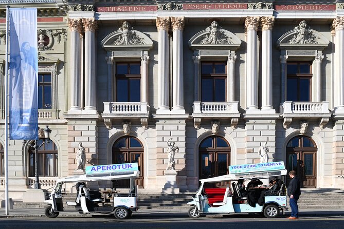 Private Guided Geneva 1 Hour TukTuk City Tour - Who should book this tour, and who might not