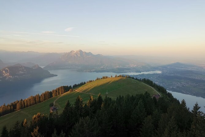 Private Guided Hike on Mt. Rigi with Farm Visit and BBQ - Top of Mt. Rigi: the 360-degree views stop that turns walking into a payoff