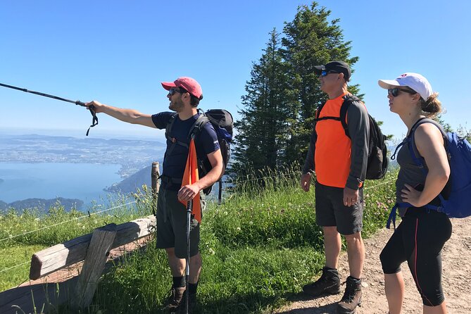 Private Guided Hike on Mt. Rigi with Farm Visit and BBQ - The hike experience on Mt. Rigi: pace, passes, and a guide who keeps it human