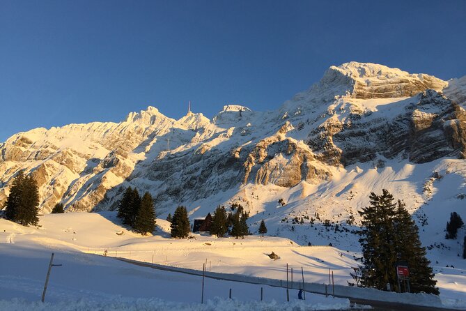 Private Guided Swiss Alps Day Trip from Zurich with Hotel Pick-Up - Schwägalp and the 1278 m Pass Walk Before the Cable Car