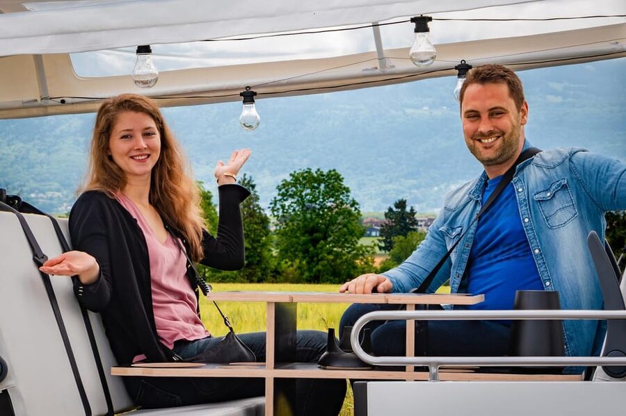 Private Highlights Top Places Tour Electric TukTuk 1h15 - You control the mood: music, drinks, and the comfort factor