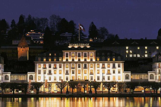 Private Lucern Trip from Zurich 4-hours - Chapel Bridge and the Water Tower: classic views in tight timing