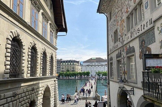 Private Luzern and Mount Titlis Experience in Swiss Splendor - Lake Lucerne steamboat coffee time: a calm break you’ll feel