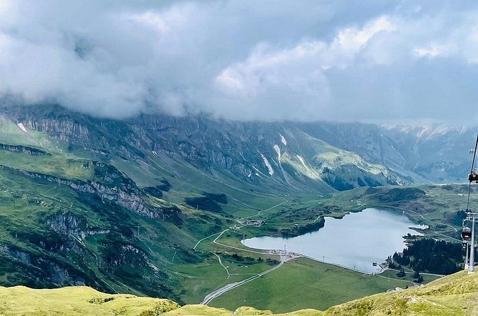 Private Luzern and Mount Titlis Experience in Swiss Splendor - Engelberg-Titlis area viewpoint time on the return ride