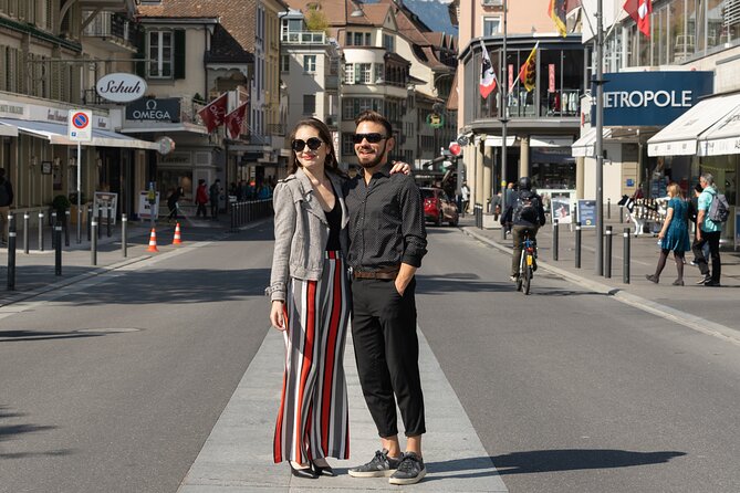 Private Photoshoot in Interlaken and Lake Thun - How the photoshoot actually works in Interlaken