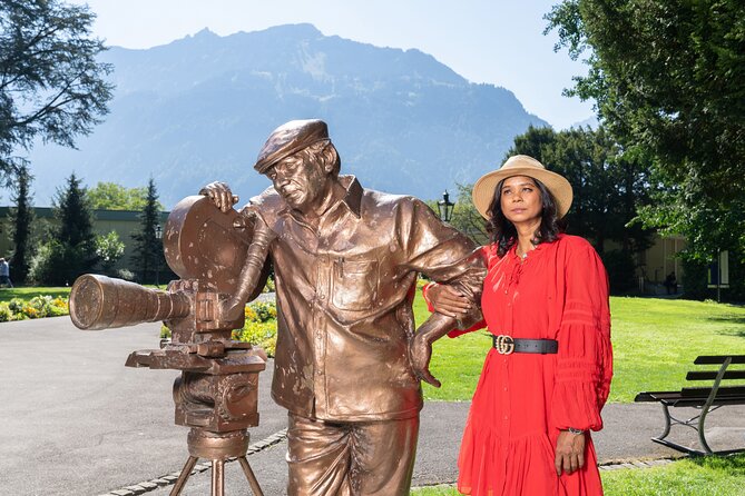 Private Photoshoot in Interlaken and Lake Thun - Stop 1: Hohematte Park in Interlaken