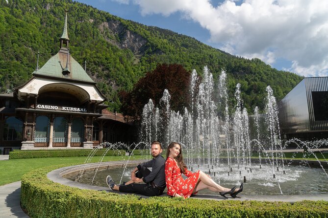 Private Photoshoot in Interlaken and Lake Thun - Stop 2: Unterseen, where the photos feel more personal