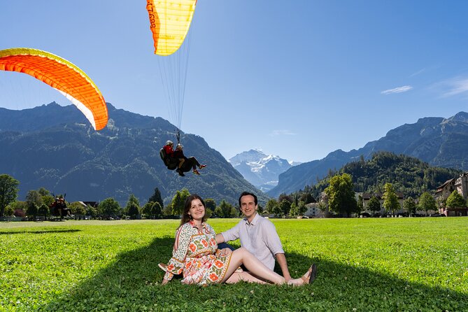 Private Photoshoot in Interlaken and Lake Thun - Transportation in a luxury car, and why it matters for your photos