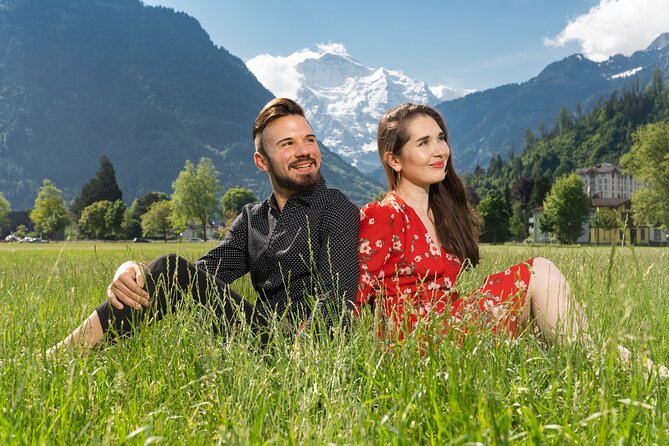 Private Photoshoot in Interlaken and Lake Thun - The value of pro flash lighting (and why you’ll care later)