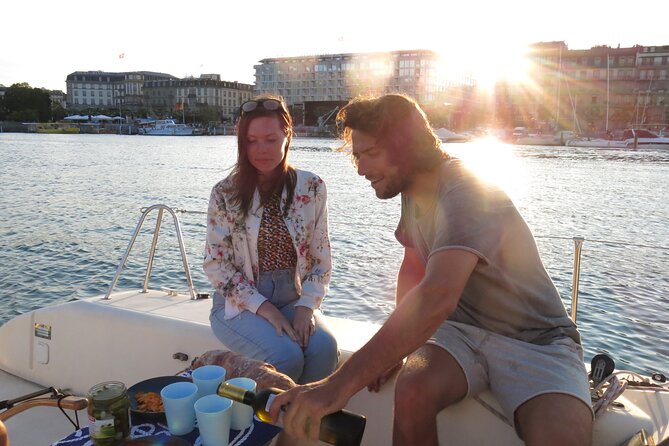 Private sailing cruise on Lake Geneva from Geneva - Nico Meets You First, Then the Boat Becomes Yours to Learn
