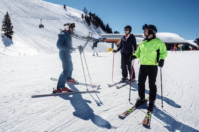 Private Ski Instructor from Lucerne including Transport - How the ski and snowboard lesson in Switzerland actually helps you progress