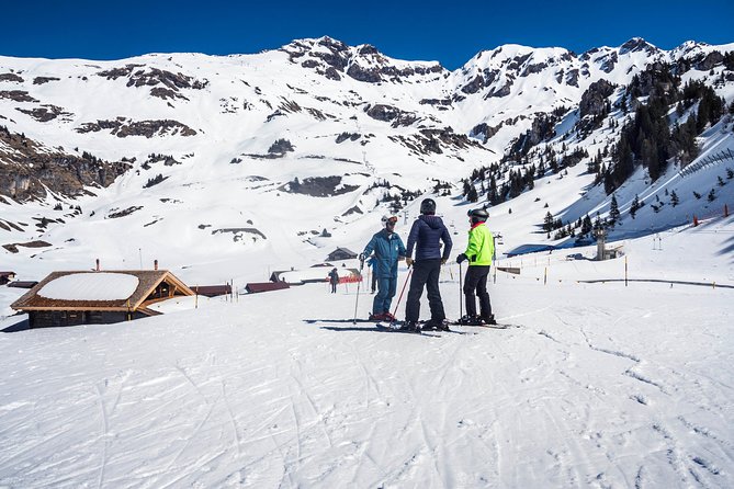 Private Ski Instructor in Engelberg, Switzerland - Titlis Cliff Walk and Lake Trubsee: smart breaks that keep the day fun