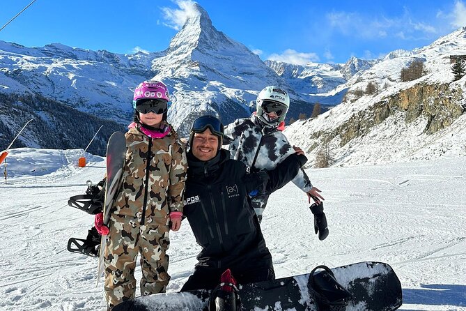 Private Snowboarding Lessons - 3 Hours Zermatt - Key takeaways
