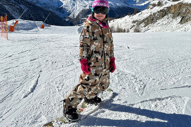 Private Snowboarding Lessons - 3 Hours Zermatt - Meeting at Sunnegga: keep it simple, keep it close