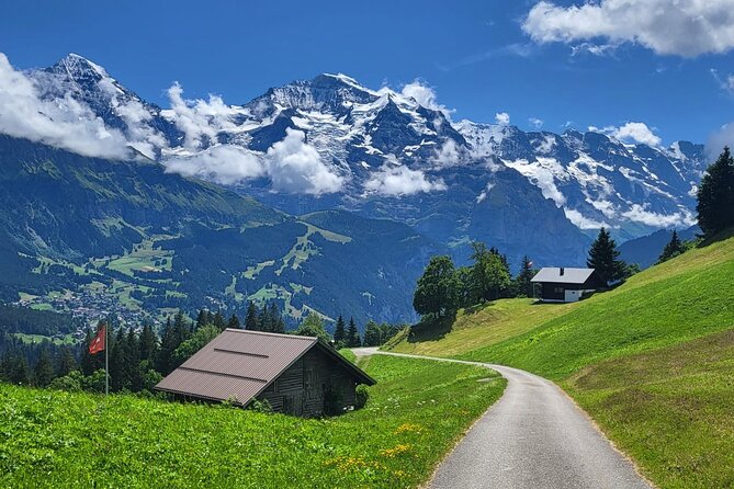 Private Swiss Alps Tour Lauterbrunnen, Villages, lakes Waterfalls - Key Highlights You Should Expect