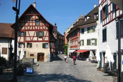 Private tour from Zurich to Rhine Falls and Stein am Rhein