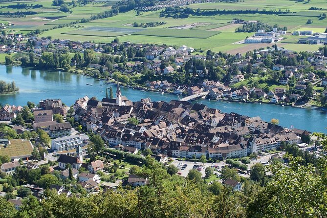 Private tour from Zurich to Rhine Falls and Stein am Rhein - Stop 1: Rhine Falls From Viewpoints to Boat Up Close