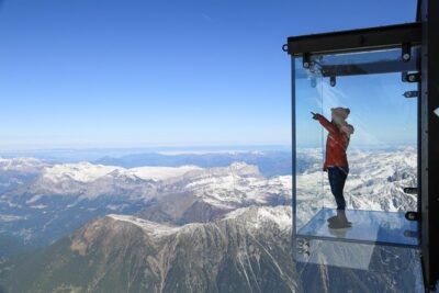 Private Tour to Chamonix Mont-Blanc Scenic Glass-Roof Bus