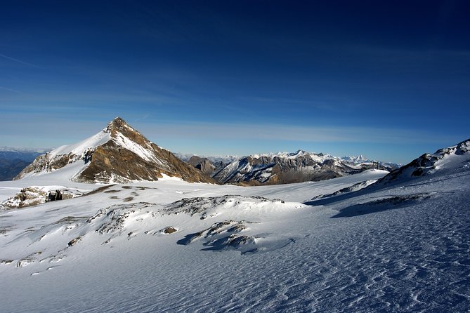 Private Tour to Glacier 3000 - High level experience -from Geneva - Montreux Riviera time, a slower hour after the glacier