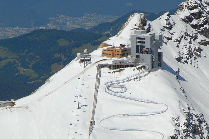 Private Tour to Glacier 3000 - High level experience -from Geneva - Private group travel means your schedule can actually make sense