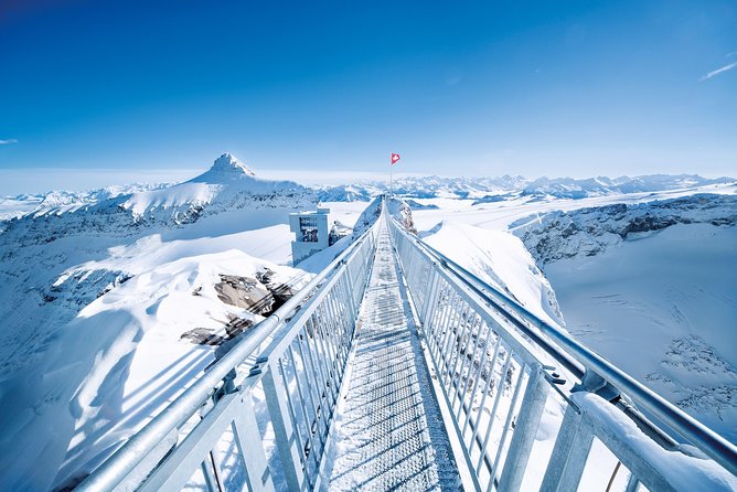 Private Tour to Glacier 3000 - High level experience -from Geneva - Getting from Geneva to the alpine heights, without the stress