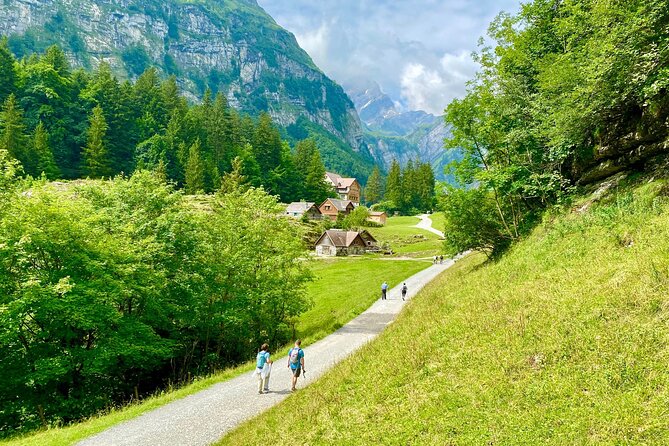 Private tour to the most breathtaking insider spots in Switzerland (1 day) - Lake Lucerne’s southern flair in a canton of Uri village