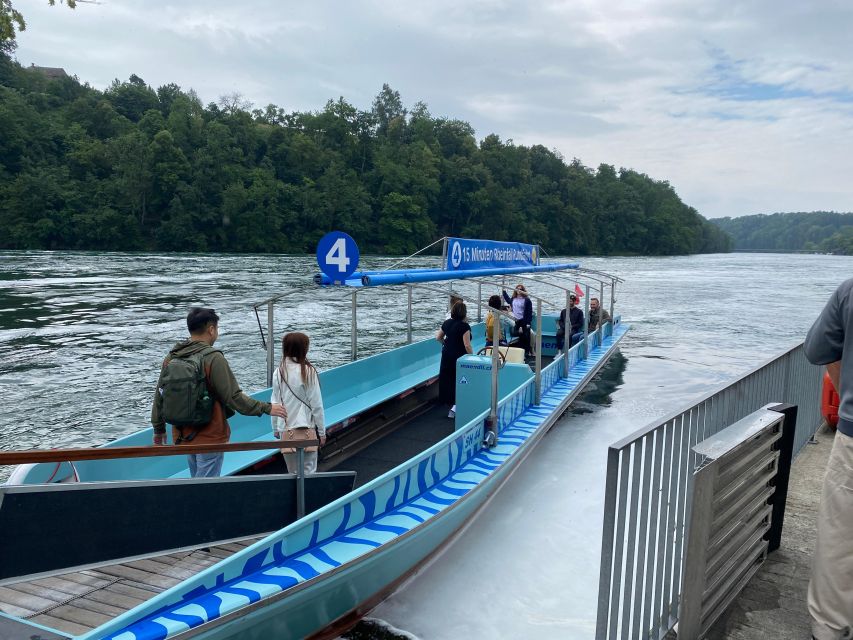 Private Tour to the Rhine Falls with Pick-up at the Hotel - Key things to know before you go