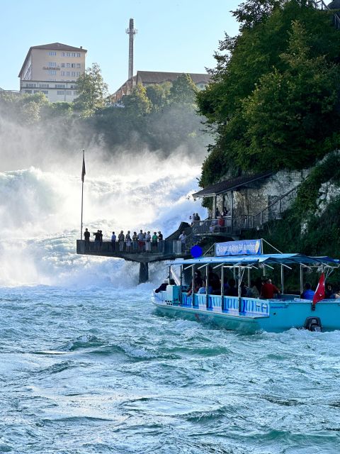 Private Tour to the Rhine Falls with Pick-up at the Hotel - What is included, and why it adds up to real value