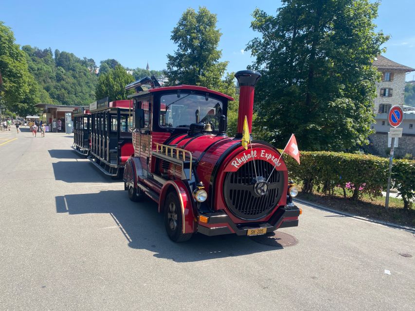 Private Tour to the Rhine Falls with Pick-up at the Hotel - Laufen Castle: the warm-up stop before the roar
