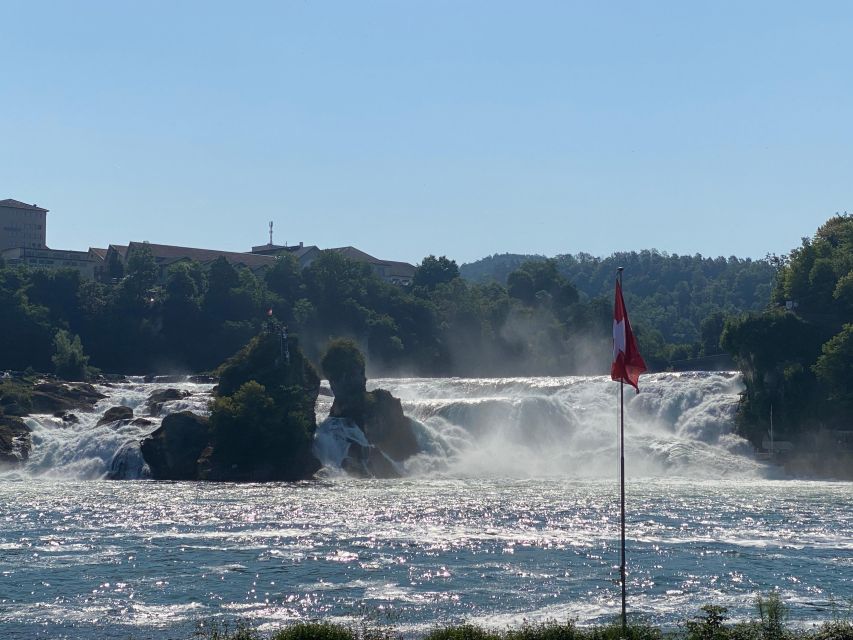 Private Tour to the Rhine Falls with Pick-up at the Hotel - The 15 minute boat ride (Apr to Oct) and what to expect