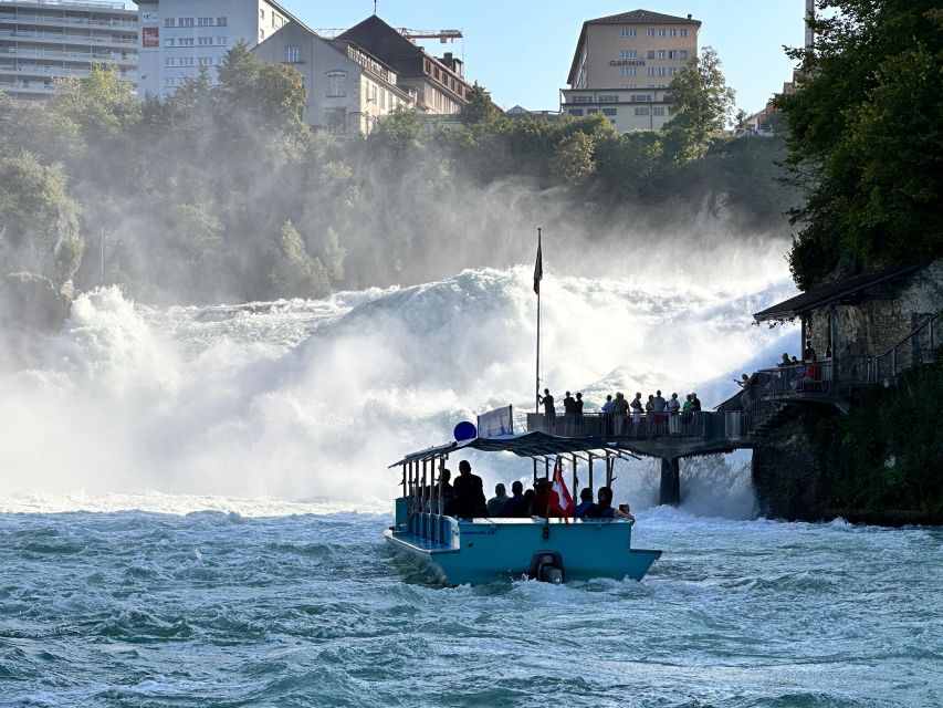 Private Tour to the Rhine Falls with Pick-up at the Hotel - Neuhausen am Rheinfall: your guided walk to more viewpoints