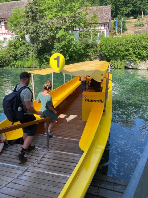 Private Tour to the Rhine Falls with Pick-up at the Hotel - Walk time on both sides: why guided beats guessing