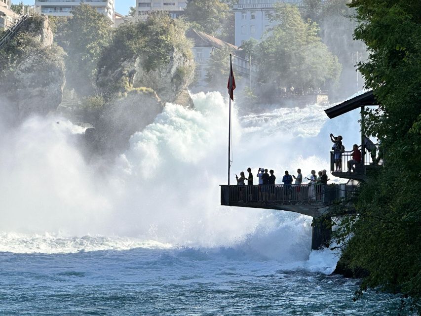Private Tour to the Rhine Falls with Pick-up at the Hotel - Comfortable private transport back to your hotel