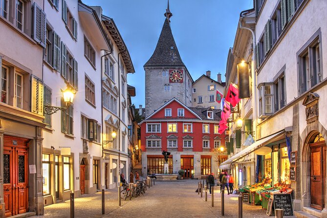 Private transfer from Basel to Zurich with 3h Sightseeing Stops - Vehicles and group size: what fits, what rides best