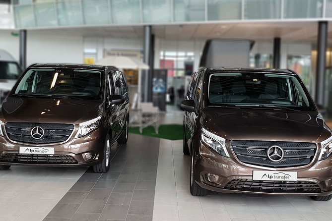 Private Transfer from Grindelwald to Zurich Airport - Comfort on the Road: Wi-Fi, Bottled Water, and Air Conditioning