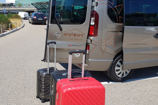 Private transfer from Lucerne to Zurich Airport - Key Things That Make This Transfer Work