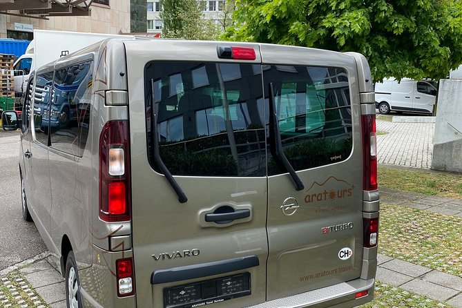 Private transfer from Lucerne to Zurich Airport - What’s Included, What’s Not, and What You Can Request