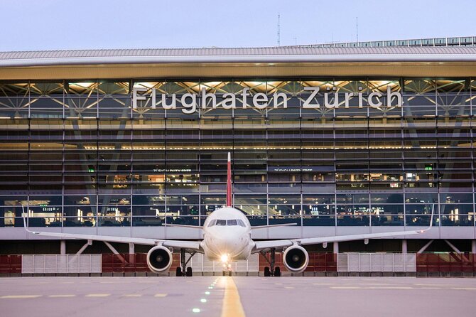Private Transfer from Zurich Airport ZRH to Lucerne - Private Door-to-Door Ride, Not a Bus Shuffle