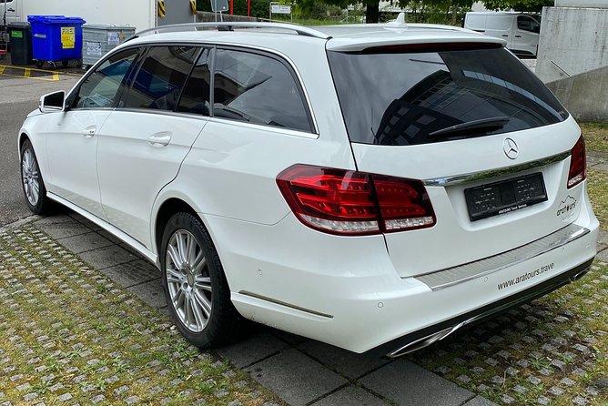 Private transfer from Zurich City to Basel Airport - A private Zurich to Basel Airport ride that protects your time