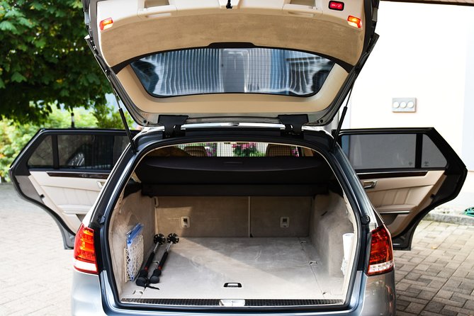 Private transfer from Zurich City to Zurich Airport - Zurich Airport Drop-Off: What Private Means at Security Time