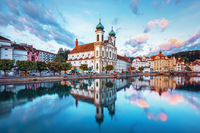 Private transfer from Zurich to Lucerne, English-speaking driver - Key Highlights You’ll Care About