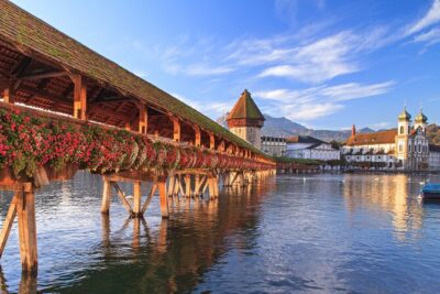 Private transfer from Zurich to Lucerne, English-speaking driver