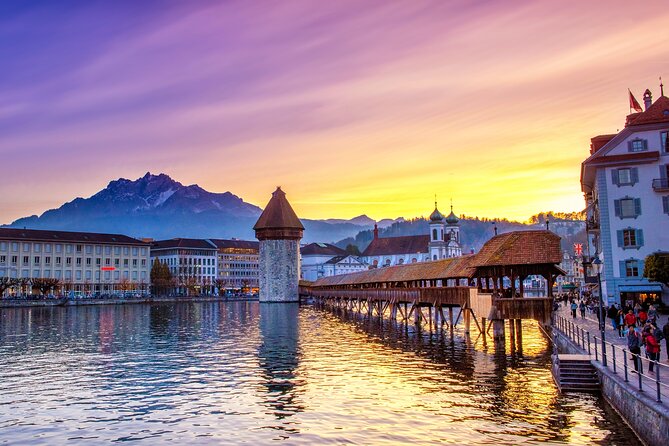 Private transfer from Zurich to Lucerne, English-speaking driver - Price and Value: When $179.58 Per Person Works