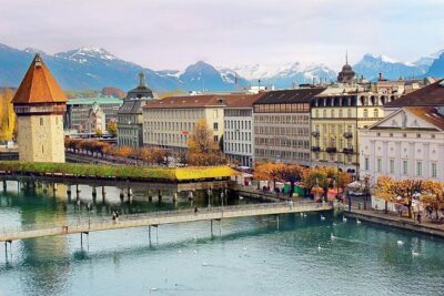 Private Transfer: Lucerne to Zurich Airport ZRH by Business Car