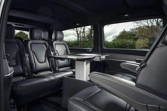 Private Transfer: Lucerne to Zurich Airport ZRH by Luxury Van - A luxury Van transfer that keeps airport stress low