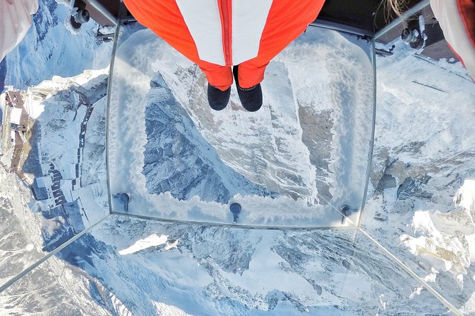 Private Transport to Chamonix from Geneva with driver-guide - Aiguille du Midi cable car: skip the line and plan for the glass-floor option