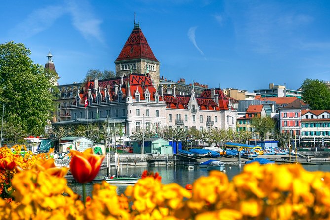 Private Trip from Geneva to Montreux through Lausanne - Choosing Chillon Castle Entry, With Boat or Car Options
