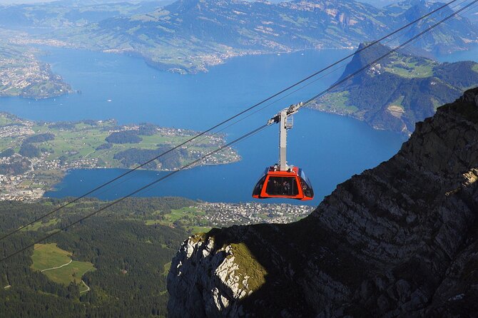 Private trip from Zurich to Lucerne & Mount Pilatus - Where the Day Starts in Zurich: Pickup That Can Save You Stress